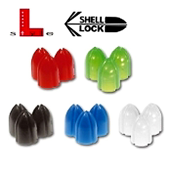 Shell Lock Rings