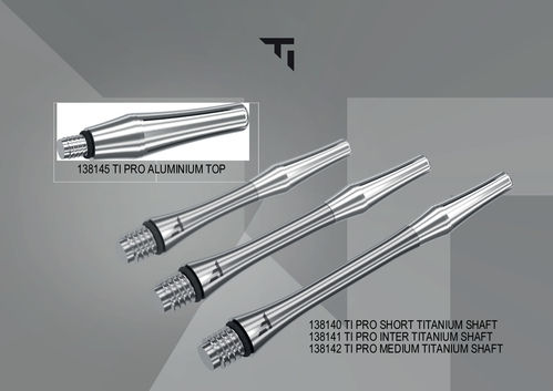 Target Titanium Pro Shaft