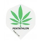 Pentathlon white leaf