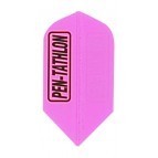 Pentathlon fluro pink slim