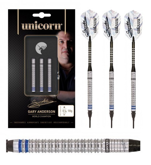 Unicorm Gary Anderson Soft Phase 3