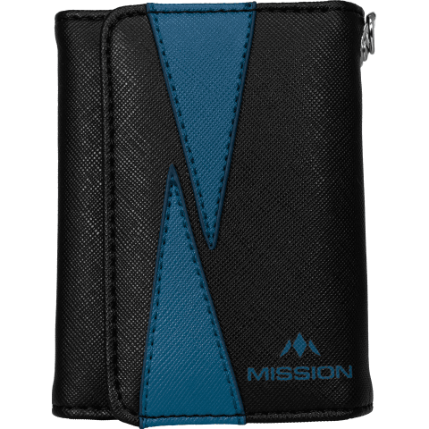 Mission Flint Wallet Schwarz/blau