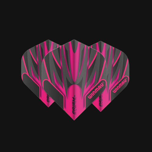 Winmau Prism Alpha Flight black & pink