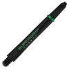 Harrows Super Grip Carbon Shaft Black/Green
