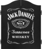 Mission Jack Daniels Dartboard Cabinet