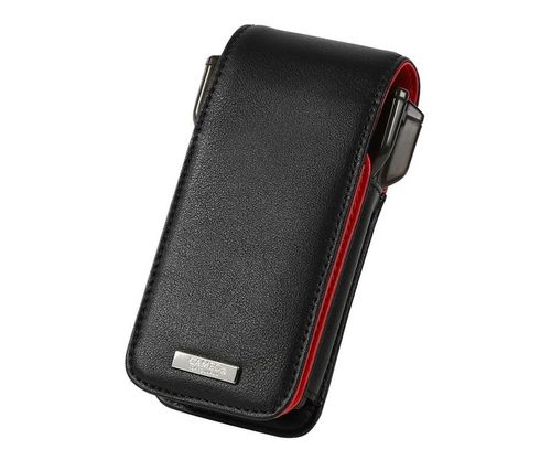 Cameo Acento Case Black with red