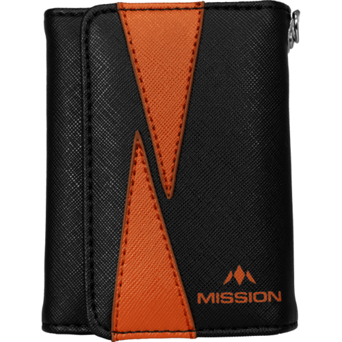 Mission Flint Dartcase schwarz/orange