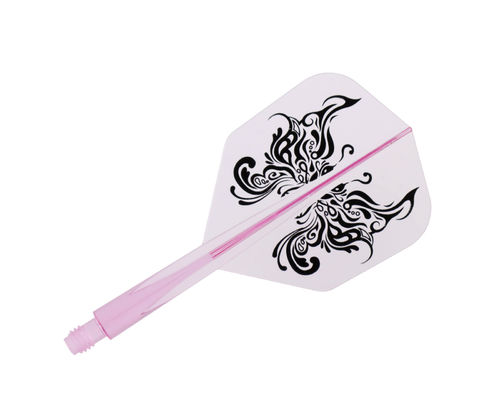 CONDOR AXE Lucy Chang Tribal Butterfly Shape Pink