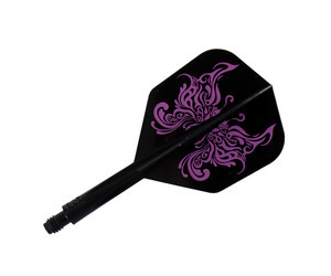 CONDOR AXE Lucy Chang Tribal Butterfly Shape Black